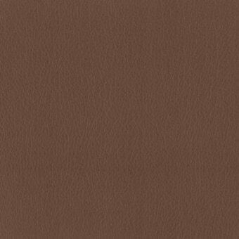 Brown leather texture with mottled grain, matte finish, and earthy tone; sample labeled “m06 > b0033” at the bottom.
